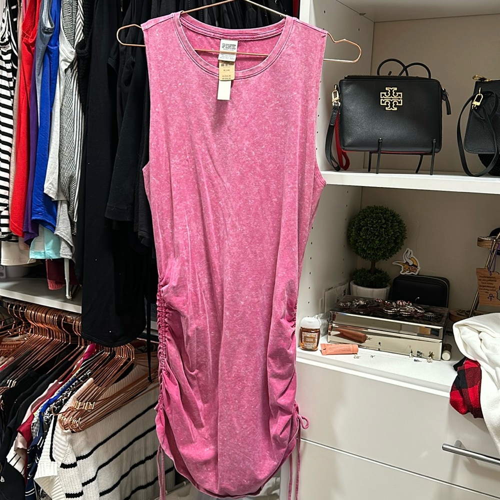 Pink dress